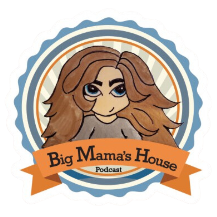 Die Cut Sticker - Big Mama's House Podcast