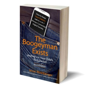 Internet Safety Speaker - Jesse Weinberger Boogeyman 2Nd Ed 3D On Book