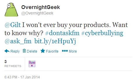 Click on this link to Retweet this message to your Twitter followers