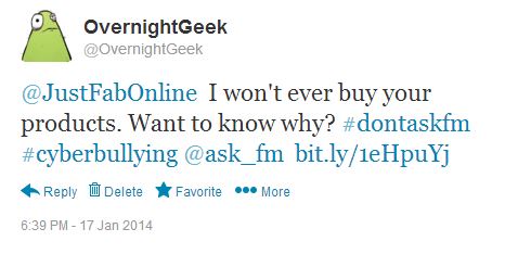 Click on this link to Retweet this message to your followers