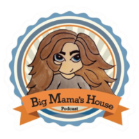 Die Cut Sticker - Big Mama's House Podcast Logo