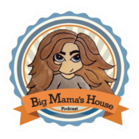 Die Cut Sticker - Big Mama's House Podcast