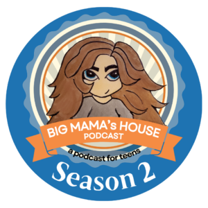 Big Mama's House Podcast - podcast for teens. Jesse Weinberger, internet safety speaker for schools, internet safety podcast on tech, social media podcast, mental health podcast.