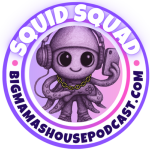 Download: No Mom, You Can'T Pause A Live Game! Squid Squad Badge Full Color 1